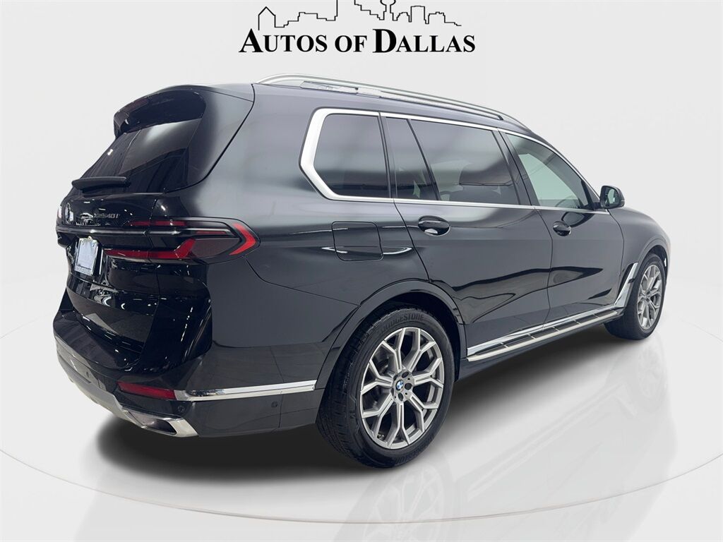 2024 BMW X7 xDrive40i NAV,CAM,PANO,CLMT STS,HEADS UP,3RD ROW Irving TX