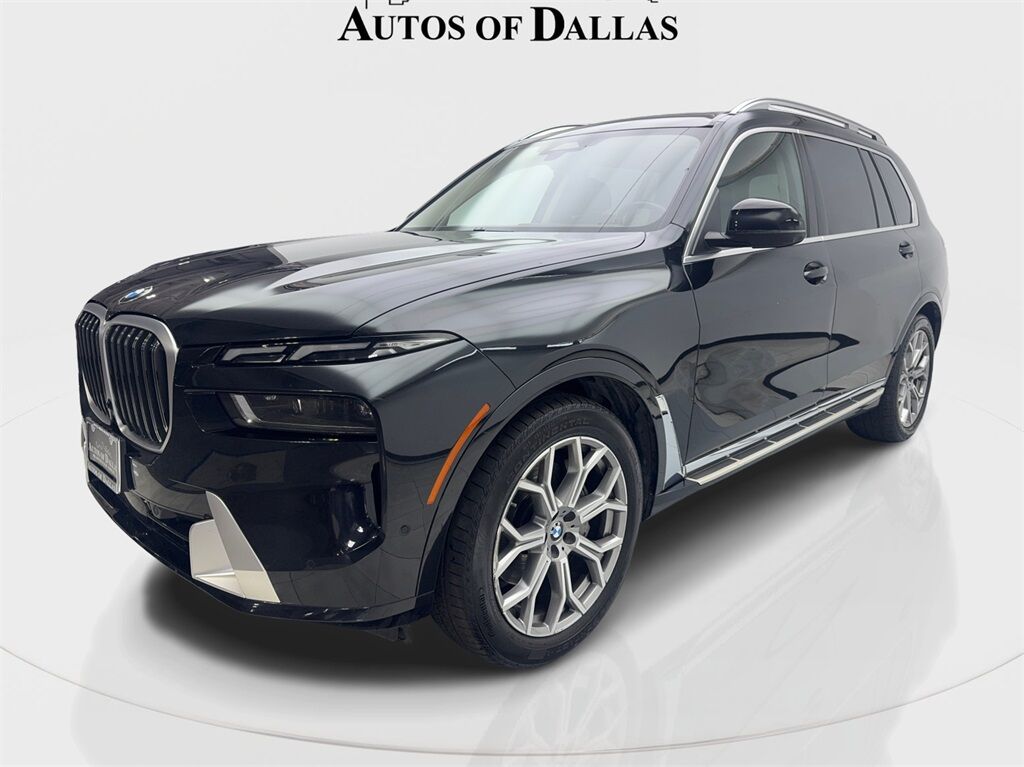 2024 BMW X7 xDrive40i NAV,CAM,PANO,CLMT STS,HEADS UP,3RD ROW Irving TX