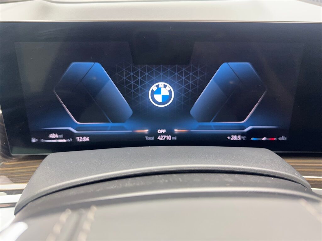 2024 BMW X7 xDrive40i NAV,CAM,PANO,CLMT STS,HEADS UP,3RD ROW Irving TX