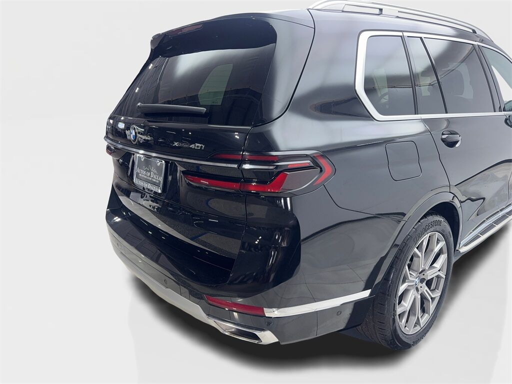 2024 BMW X7 xDrive40i NAV,CAM,PANO,CLMT STS,HEADS UP,3RD ROW Irving TX