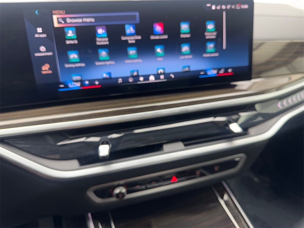 2024 BMW X7 xDrive40i NAV,CAM,PANO,CLMT STS,HEADS UP,3RD ROW Irving TX