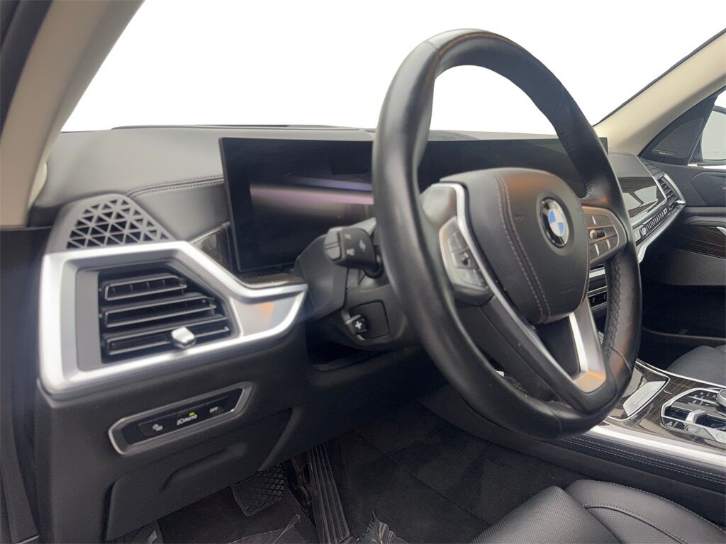 2024 BMW X7 xDrive40i NAV,CAM,PANO,CLMT STS,HEADS UP,3RD ROW Irving TX