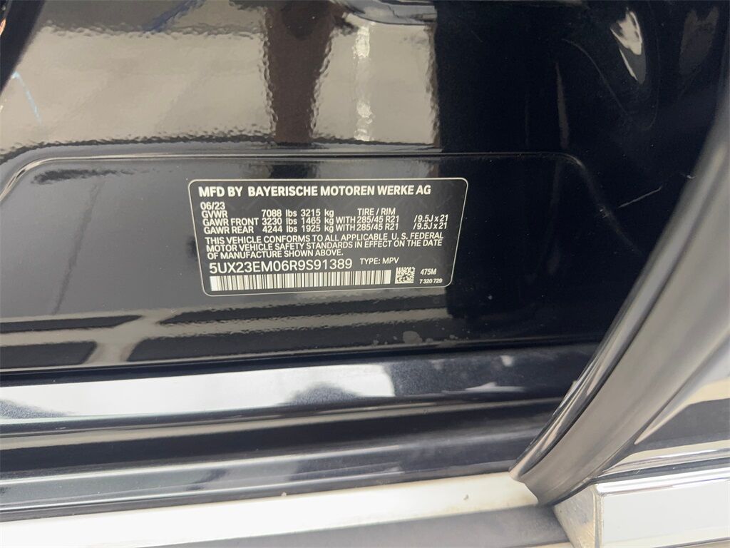 2024 BMW X7 xDrive40i NAV,CAM,PANO,CLMT STS,HEADS UP,3RD ROW Irving TX