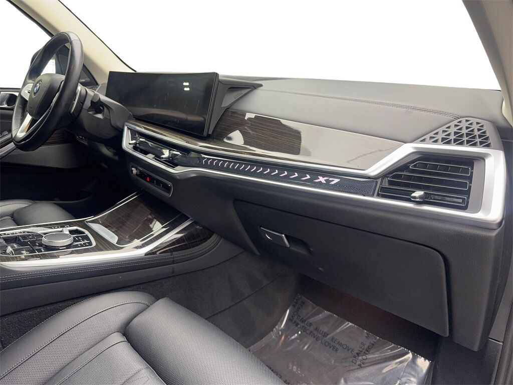 2024 BMW X7 xDrive40i NAV,CAM,PANO,CLMT STS,HEADS UP,3RD ROW Irving TX