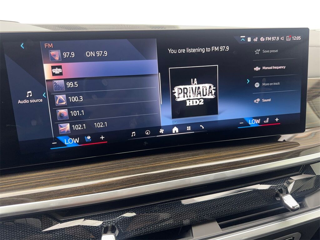 2024 BMW X7 xDrive40i NAV,CAM,PANO,CLMT STS,HEADS UP,3RD ROW Irving TX