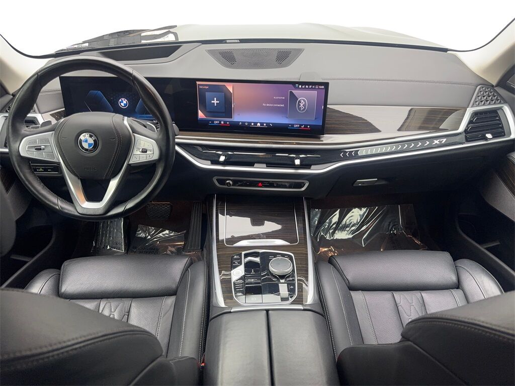 2024 BMW X7 xDrive40i NAV,CAM,PANO,CLMT STS,HEADS UP,3RD ROW Irving TX