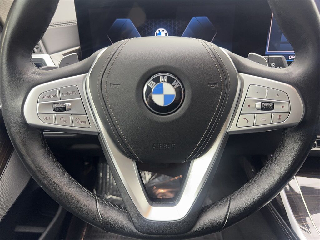 2024 BMW X7 xDrive40i NAV,CAM,PANO,CLMT STS,HEADS UP,3RD ROW Irving TX
