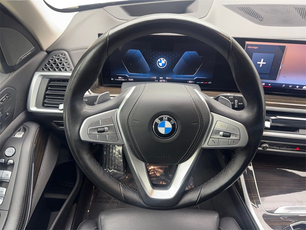 2024 BMW X7 xDrive40i NAV,CAM,PANO,CLMT STS,HEADS UP,3RD ROW Irving TX