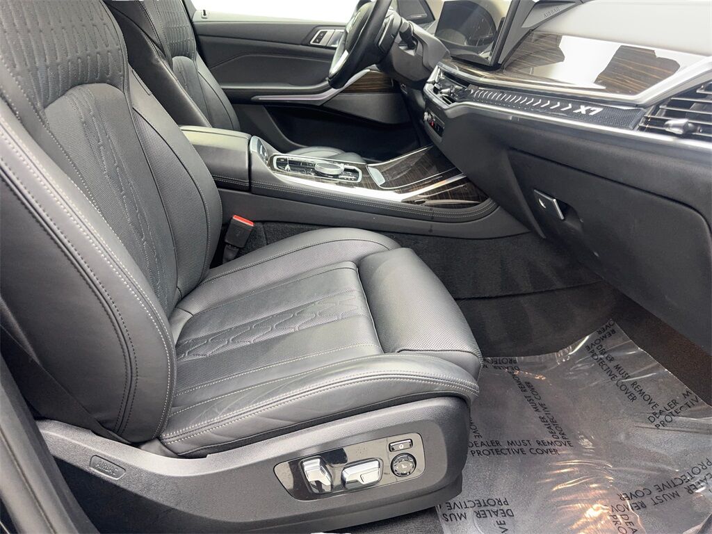 2024 BMW X7 xDrive40i NAV,CAM,PANO,CLMT STS,HEADS UP,3RD ROW Irving TX