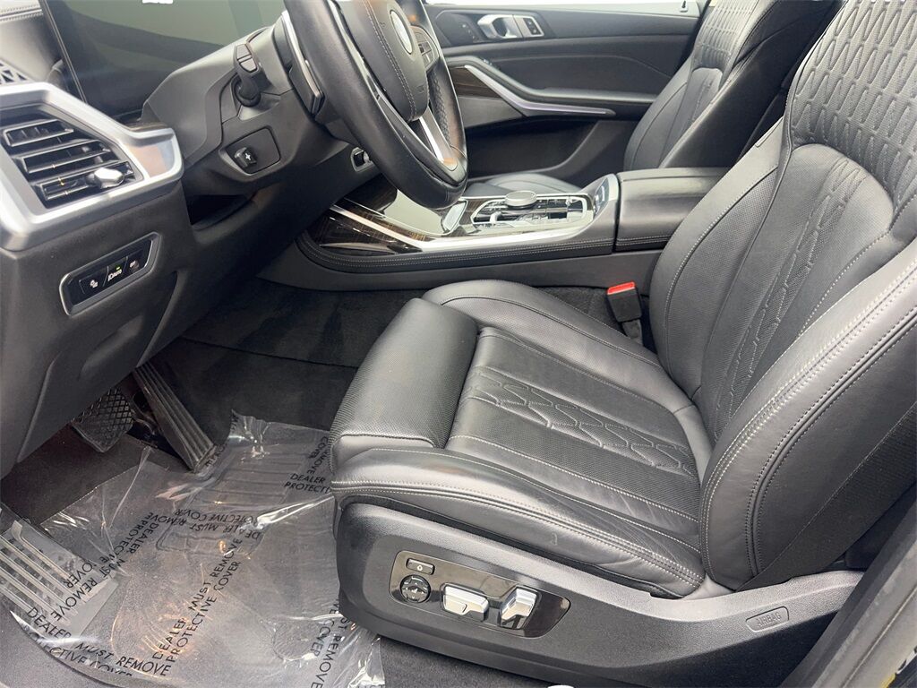2024 BMW X7 xDrive40i NAV,CAM,PANO,CLMT STS,HEADS UP,3RD ROW Irving TX