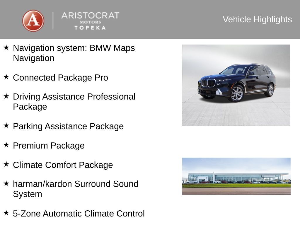 2024 BMW X7 xDrive40i San Clemente CA