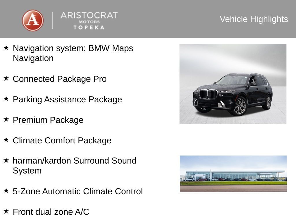 2024 BMW X7 xDrive40i San Clemente CA