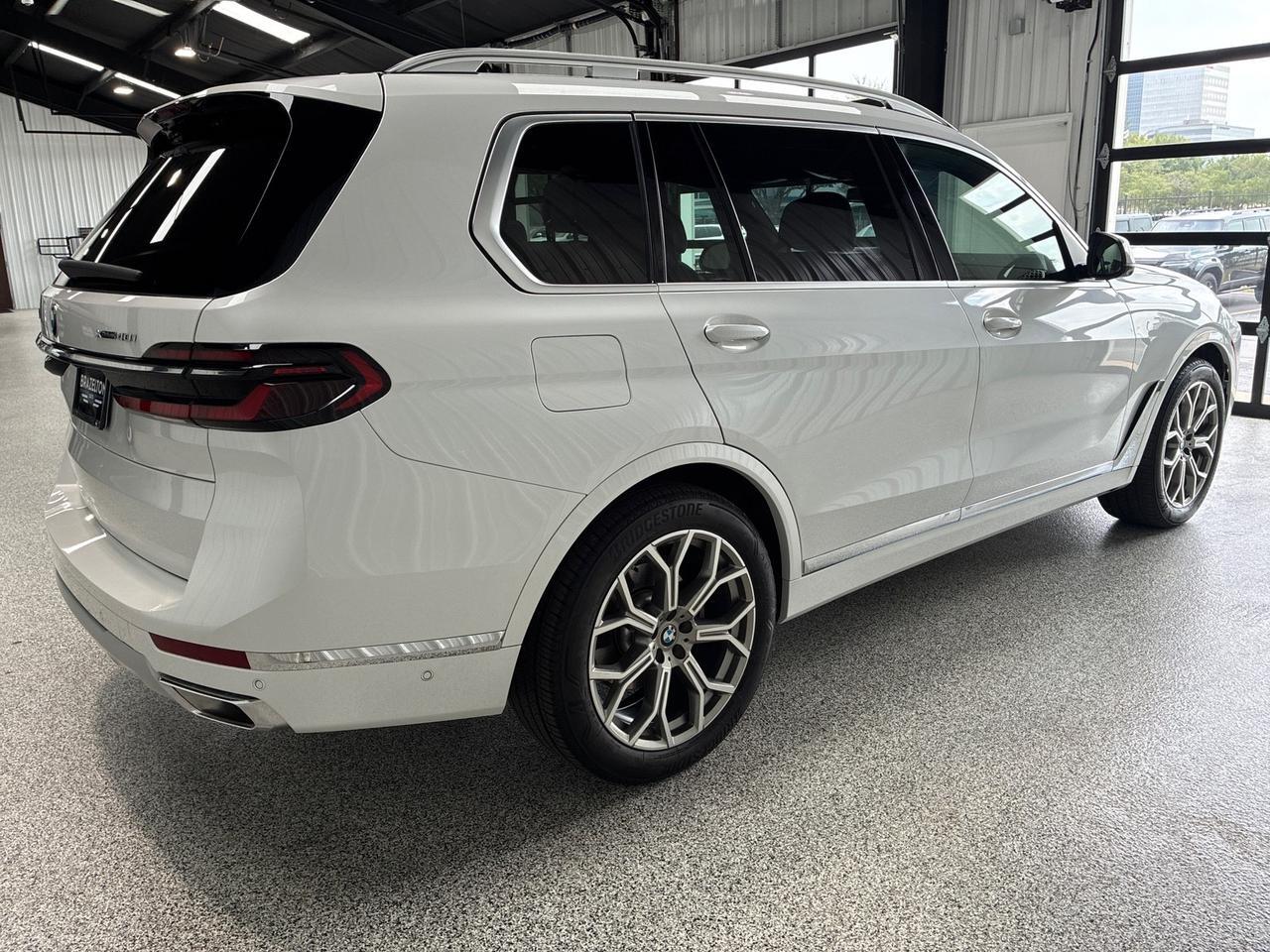 2024 BMW X7 xDrive40i, Premium Pkg, Climate Comfort Pkg, Parking Assist Pkg, Alcantara Headliner
