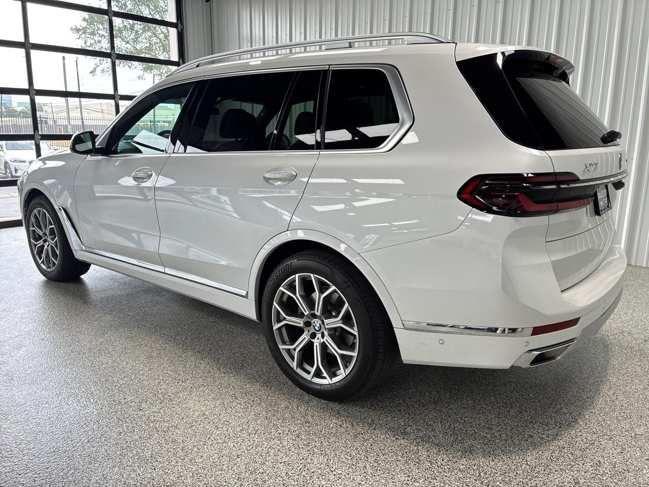 2024 BMW X7 xDrive40i, Premium Pkg, Climate Comfort Pkg, Parking Assist Pkg, Alcantara Headliner