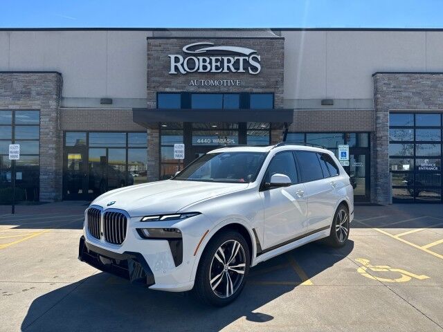 2024 BMW X7 xDrive40i
