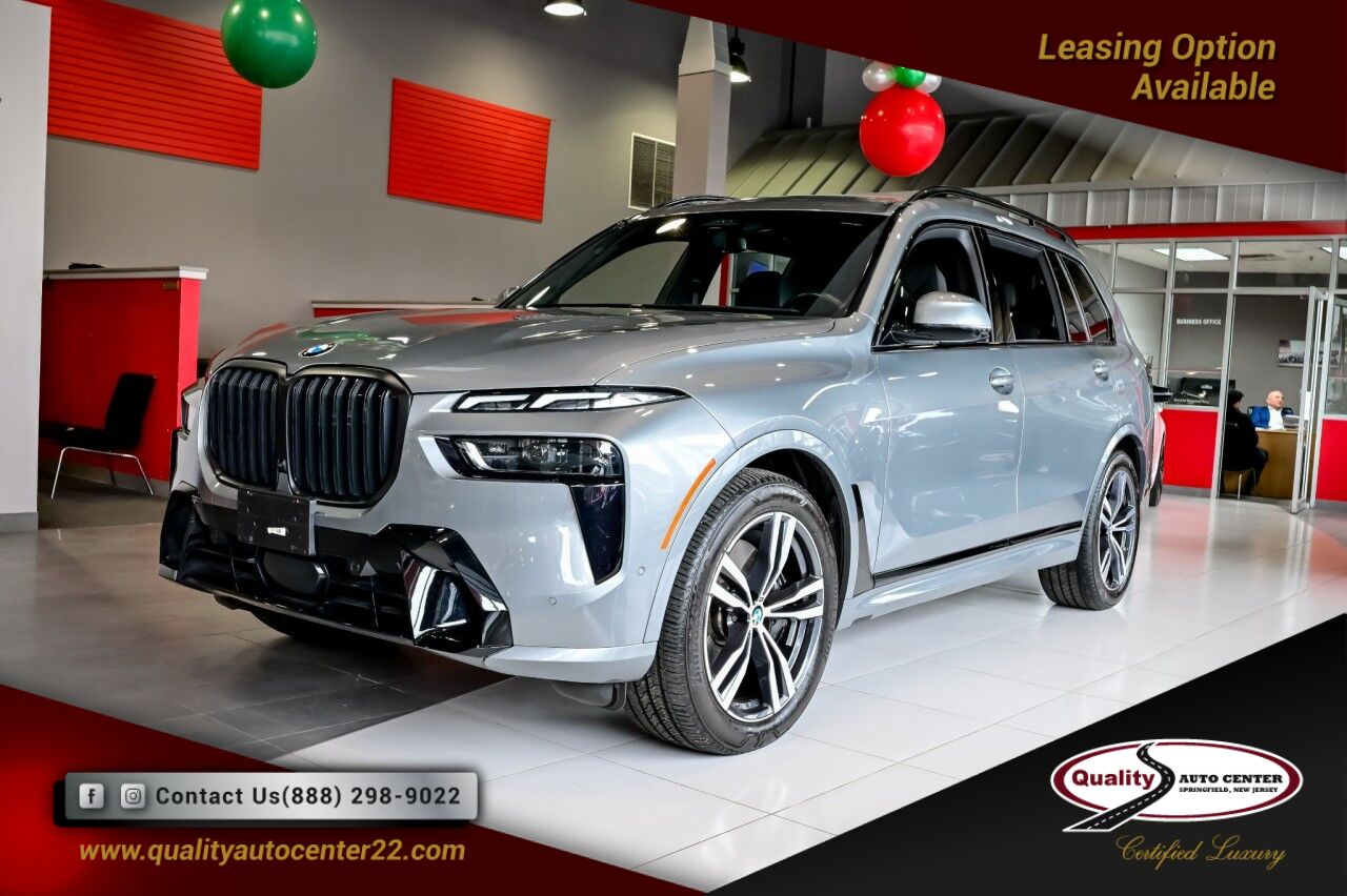 2024 BMW X7 xDrive40i Springfield NJ