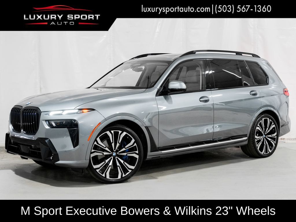 2024 BMW X7 xDrive40i