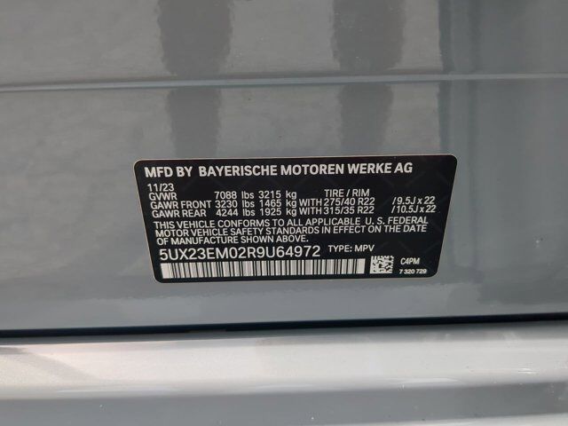 2024 BMW X7 xDrive40i Winder GA