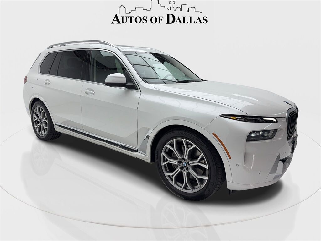 2024 BMW X7 xDrive40i X LINE,NAV,CAM,PANO,CLMT STS,HEADS UP,3R Plano TX