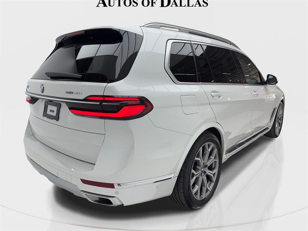 2024 BMW X7 xDrive40i X LINE,NAV,CAM,PANO,CLMT STS,HEADS UP,3R Plano TX