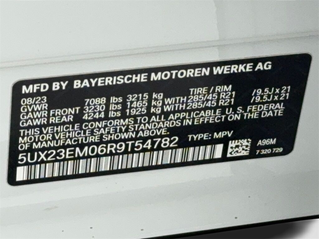 2024 BMW X7 xDrive40i X LINE,NAV,CAM,PANO,CLMT STS,HEADS UP,3R Plano TX