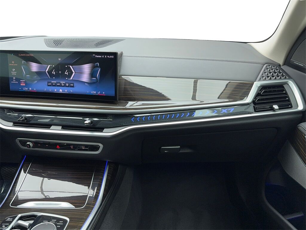 2024 BMW X7 xDrive40i X LINE,NAV,CAM,PANO,CLMT STS,HEADS UP,3R Plano TX
