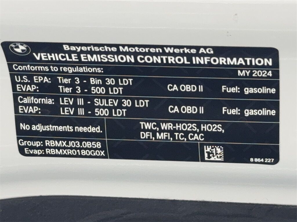 2024 BMW X7 xDrive40i X LINE,NAV,CAM,PANO,CLMT STS,HEADS UP,3R Plano TX