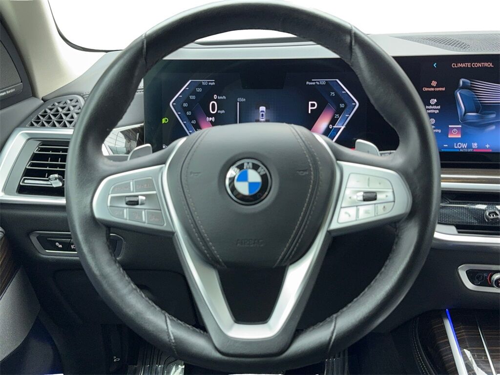 2024 BMW X7 xDrive40i X LINE,NAV,CAM,PANO,CLMT STS,HEADS UP,3R Plano TX