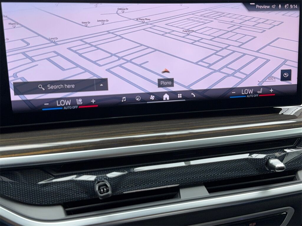 2024 BMW X7 xDrive40i X LINE,NAV,CAM,PANO,CLMT STS,HEADS UP,3R Plano TX