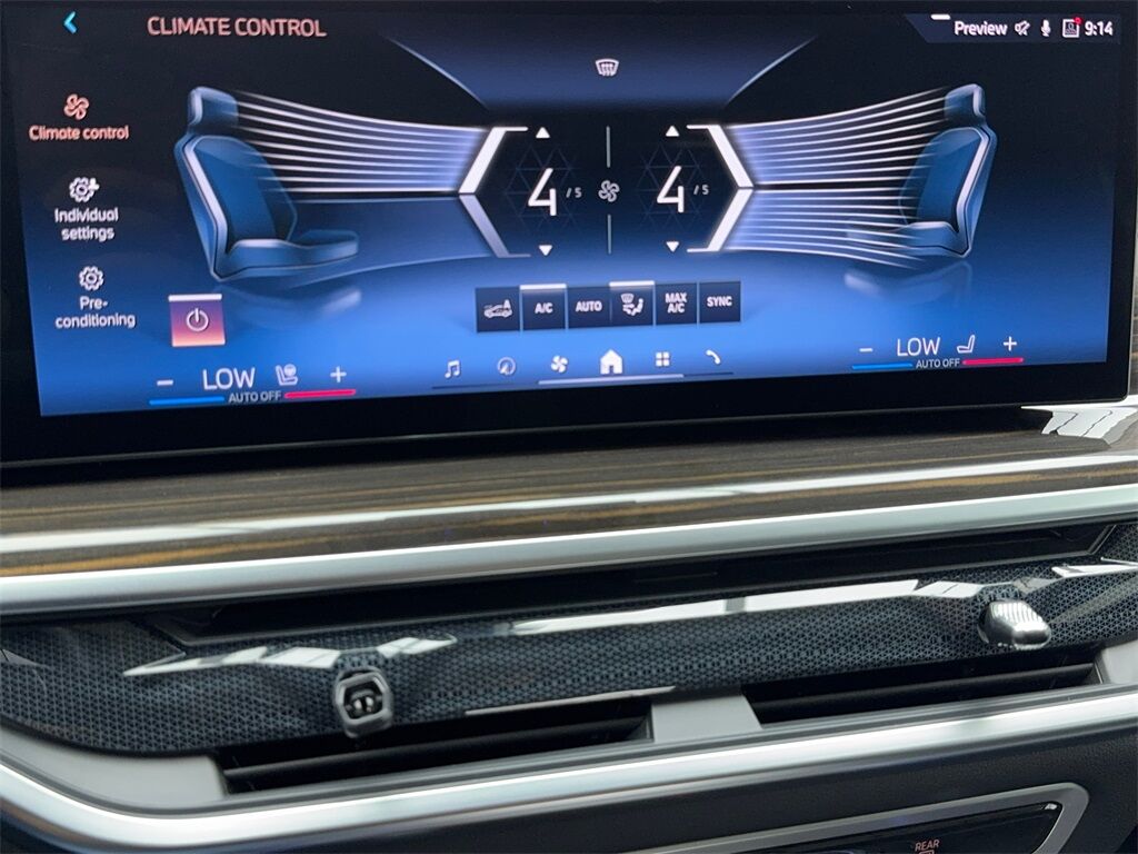 2024 BMW X7 xDrive40i X LINE,NAV,CAM,PANO,CLMT STS,HEADS UP,3R Plano TX