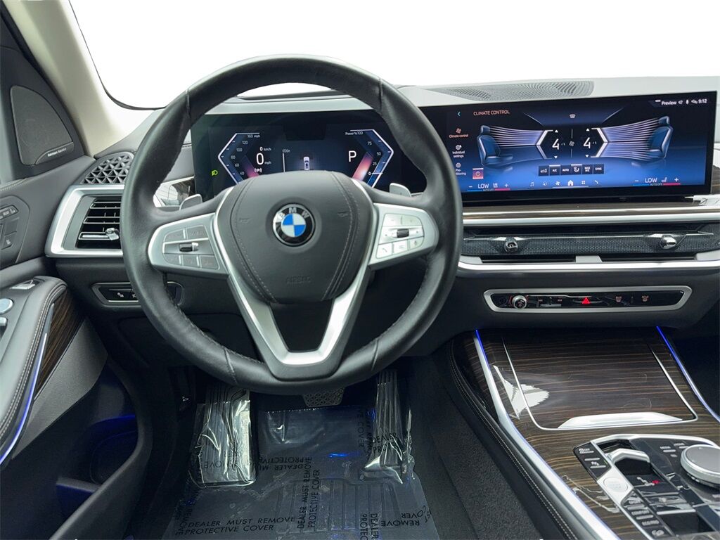 2024 BMW X7 xDrive40i X LINE,NAV,CAM,PANO,CLMT STS,HEADS UP,3R Plano TX