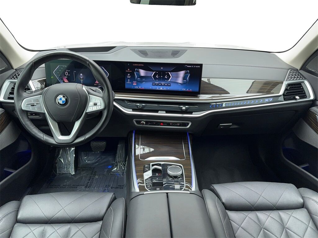 2024 BMW X7 xDrive40i X LINE,NAV,CAM,PANO,CLMT STS,HEADS UP,3R Plano TX
