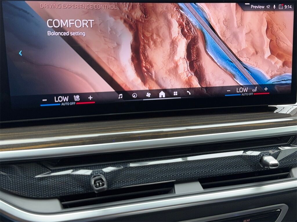 2024 BMW X7 xDrive40i X LINE,NAV,CAM,PANO,CLMT STS,HEADS UP,3R Plano TX