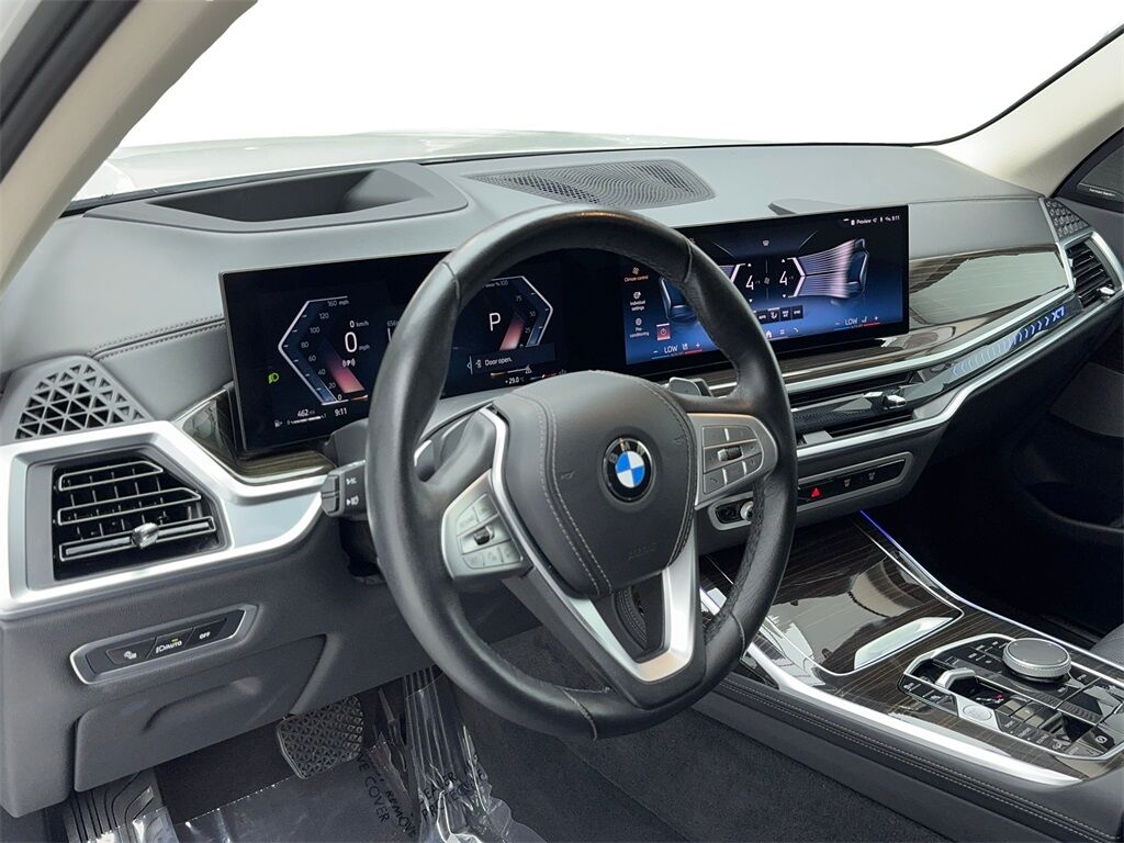 2024 BMW X7 xDrive40i X LINE,NAV,CAM,PANO,CLMT STS,HEADS UP,3R Plano TX