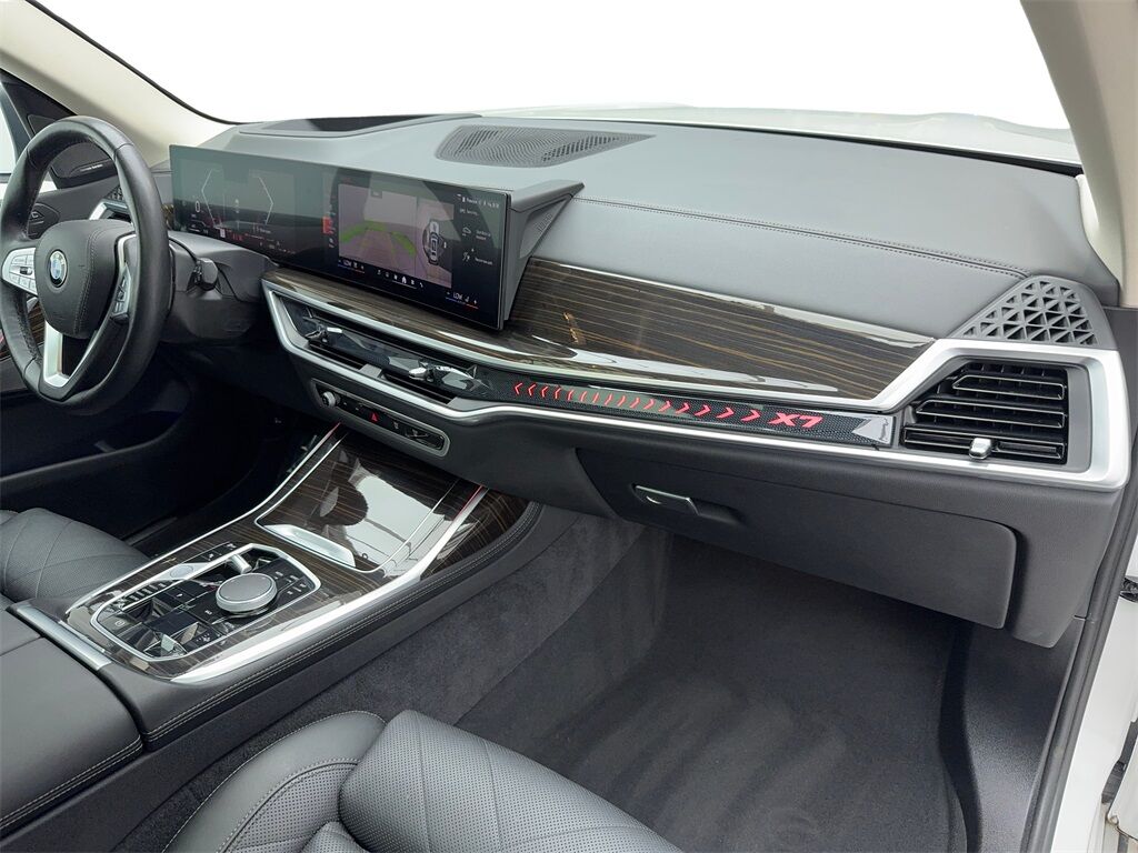 2024 BMW X7 xDrive40i X LINE,NAV,CAM,PANO,CLMT STS,HEADS UP,3R Plano TX