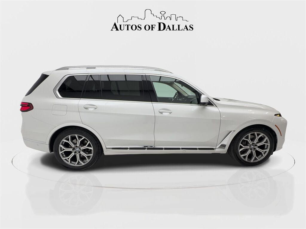 2024 BMW X7 xDrive40i X LINE,NAV,CAM,PANO,CLMT STS,HEADS UP,3R Plano TX