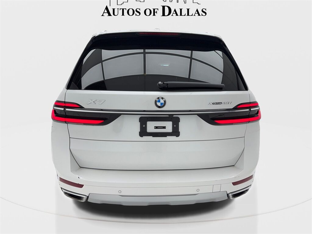 2024 BMW X7 xDrive40i X LINE,NAV,CAM,PANO,CLMT STS,HEADS UP,3R Plano TX