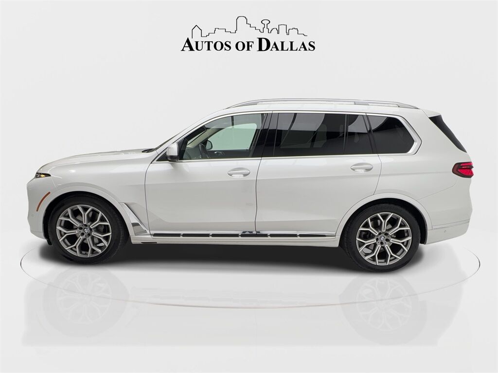 2024 BMW X7 xDrive40i X LINE,NAV,CAM,PANO,CLMT STS,HEADS UP,3R Plano TX