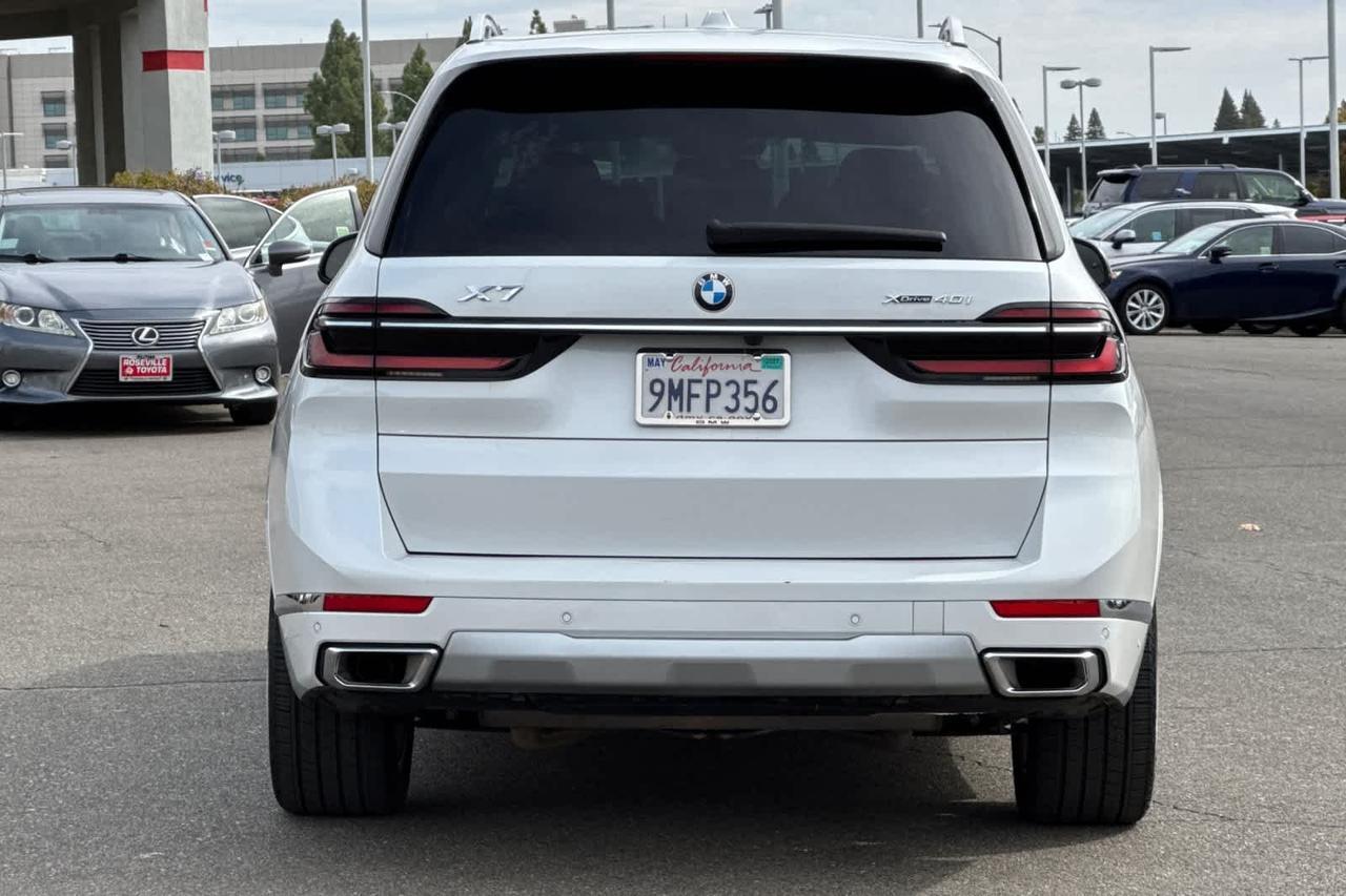 2024 BMW X7 xDrive40i xDrive40i Roseville CA