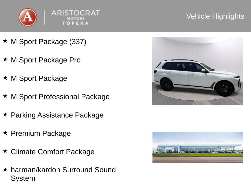 2024 BMW X7 xDrive40i San Clemente CA