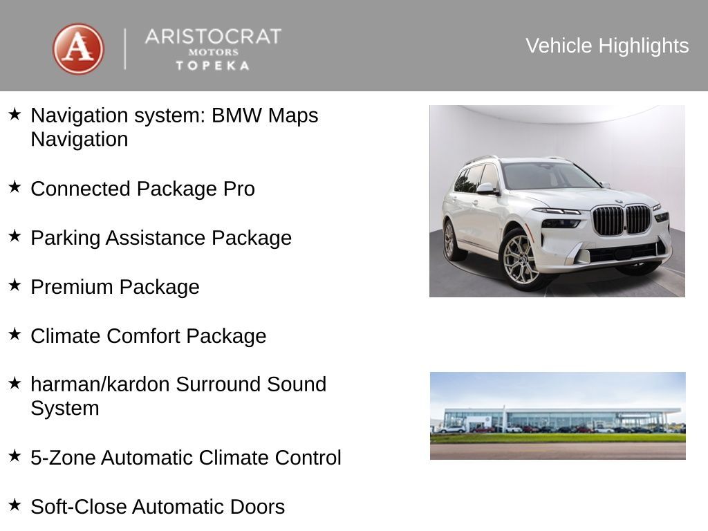 2024 BMW X7 xDrive40i San Clemente CA