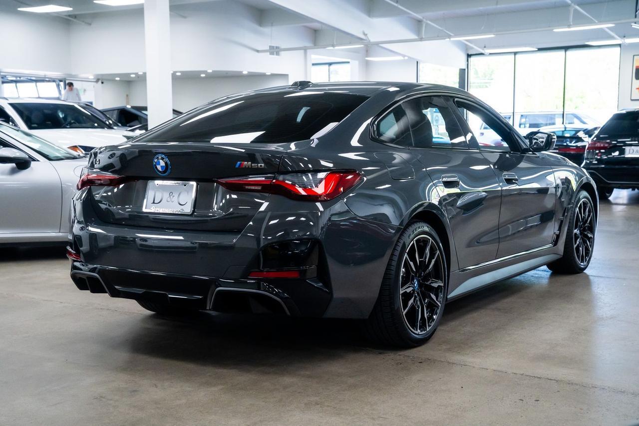 2024 BMW i4 M50 1 Owner Premium Package Portland OR