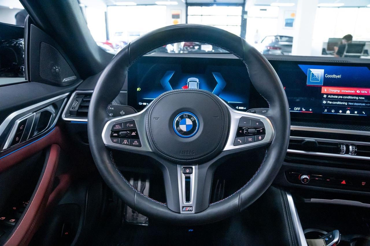 2024 BMW i4 M50 1 Owner Premium Package Portland OR