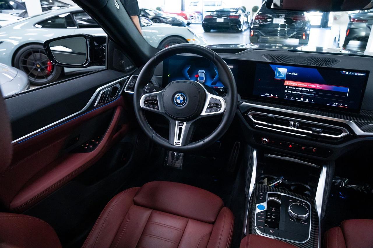 2024 BMW i4 M50 1 Owner Premium Package Portland OR