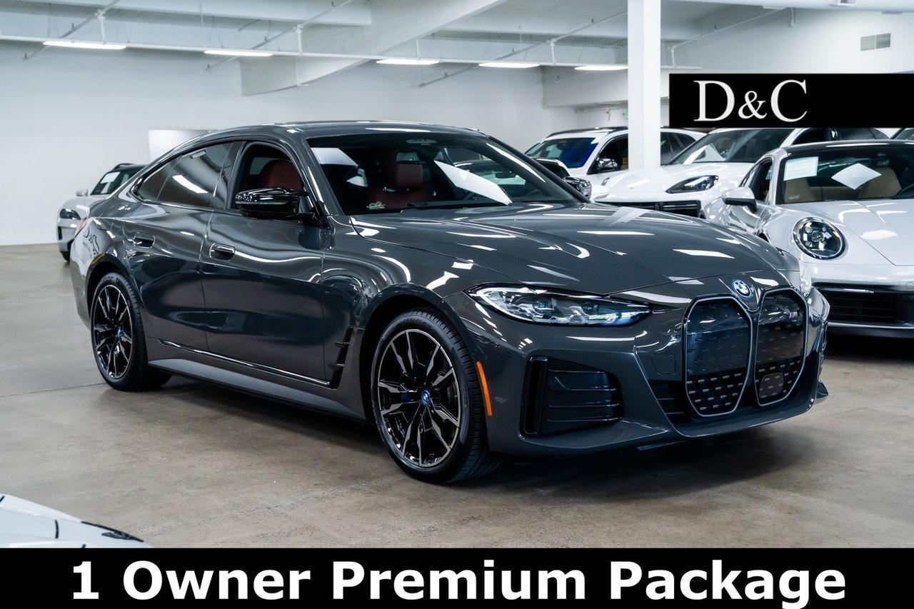 2024 BMW i4 M50 1 Owner Premium Package
