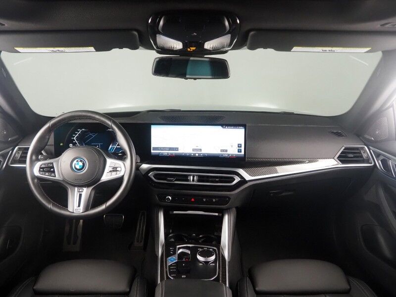 2024 BMW i4 M50 Gran Coupe AWD *DRIVING ASSIST PRO, HEADS-UP DISPLAY, NAVIGATION, SAFETY ALERTS, ADAPTIVE CRUISE, 360 CAMERAS, MOONROOF, LEATHER, CLIMATE SEATS, HEATED STEERING, ICON ADAPTIVE HEADLIGHTS, WIRELESS CHARGING, ANDROID & APPLE