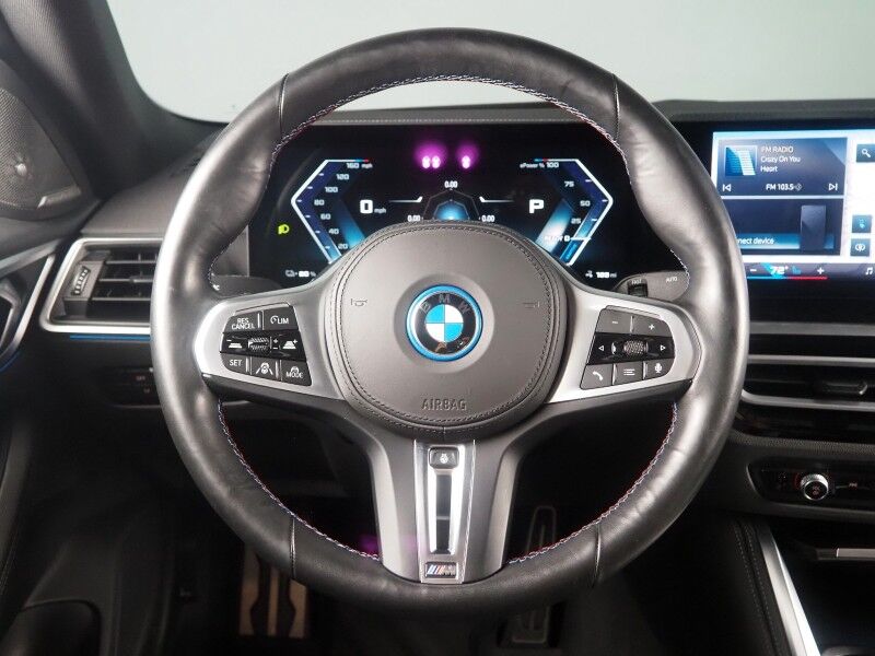 2024 BMW i4 M50 Gran Coupe AWD *HEADS-UP DISPLAY, NAVIGATION, SAFETY ALERTS, ADAPTIVE CRUISE, 360 CAMERAS, MOONROOF, LEATHER, CLIMATE SEATS, HEATED STEERING, WIRELESS CHARGING, HARMAN/KARDON, ANDROID & APPLE Round Rock TX