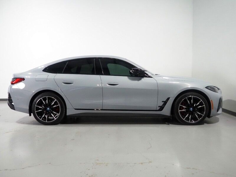 2024 BMW i4 M50 Gran Coupe AWD *HEADS-UP DISPLAY, NAVIGATION, SAFETY ALERTS, ADAPTIVE CRUISE, 360 CAMERAS, MOONROOF, LEATHER, CLIMATE SEATS, HEATED STEERING, WIRELESS CHARGING, HARMAN/KARDON, ANDROID & APPLE Round Rock TX