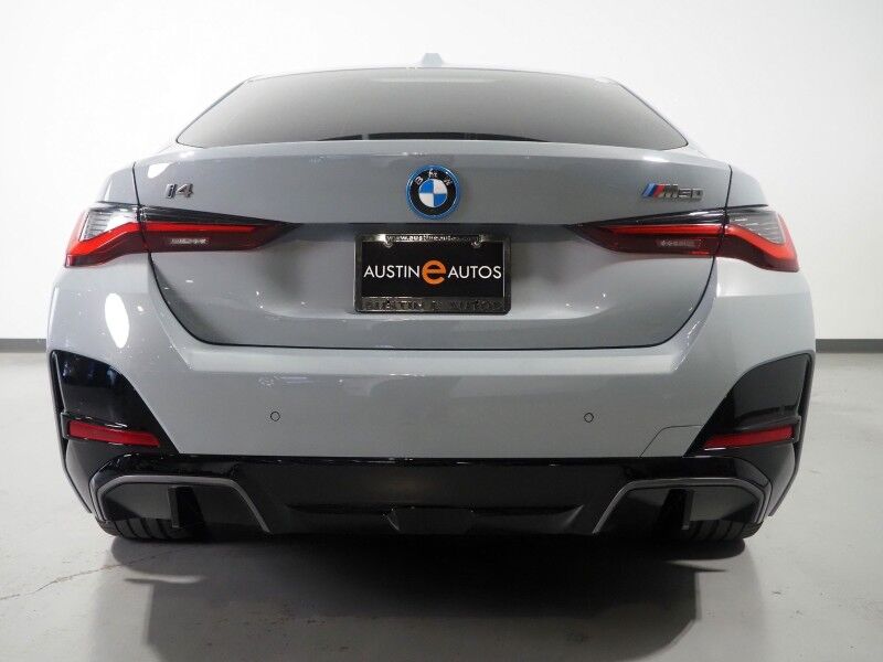 2024 BMW i4 M50 Gran Coupe AWD *HEADS-UP DISPLAY, NAVIGATION, SAFETY ALERTS, ADAPTIVE CRUISE, 360 CAMERAS, MOONROOF, LEATHER, CLIMATE SEATS, HEATED STEERING, WIRELESS CHARGING, HARMAN/KARDON, ANDROID & APPLE Round Rock TX