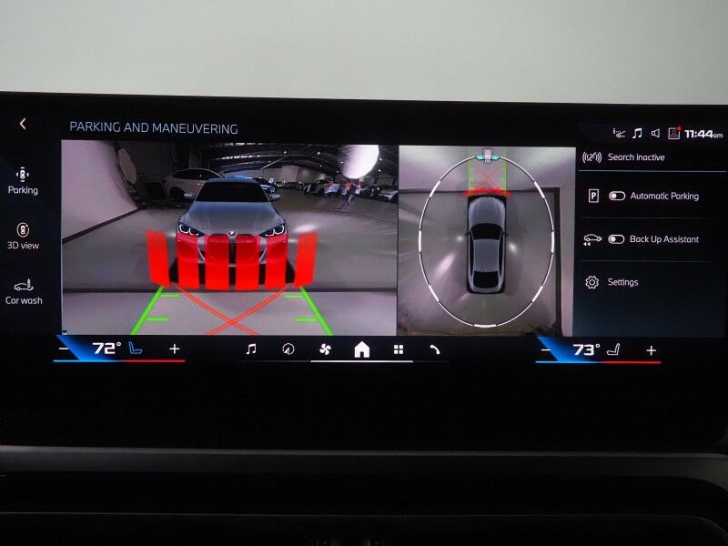 2024 BMW i4 M50 Gran Coupe AWD *HEADS-UP DISPLAY, NAVIGATION, SAFETY ALERTS, ADAPTIVE CRUISE, 360 CAMERAS, MOONROOF, LEATHER, CLIMATE SEATS, HEATED STEERING, WIRELESS CHARGING, HARMAN/KARDON, ANDROID & APPLE Round Rock TX